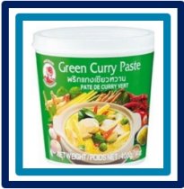 Cock Brand Green Curry Paste 400 gram