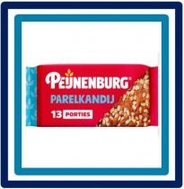 141786 Peijnenburg Ontbijtkoek Parelkandij Ongesneden 465 gram
