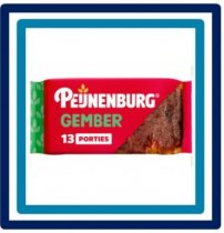 141788 Peijnenburg Ontbijtkoek Gember Ongesneden 465 gram