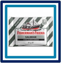 Fisherman's Friend Salmiak Sugar Free 25 gram