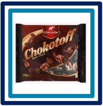 Côte D'Or Chokotoff Côte D'Or Chokotoff 250 gram