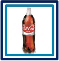 Coca Cola Light 2 liter