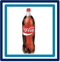 Coca Cola Coca Cola 2 liter