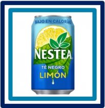 5449000012913 Nestea Refresco de Té Negro con Limón Bajo en Calorías Lata 330 ml