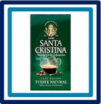 Santa Cristina Café Molido Natural  250 gram