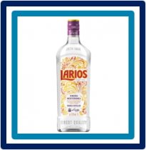 8411144100082 Larios Dry Gin 1 liter