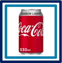 Coca Cola Light 330 ml Coca Cola Light 330 ml