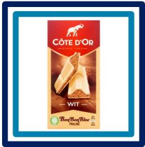Côte d'Or Wit Bon Bon Bloc Praliné Côte d'Or Wit Bon Bon Bloc Praliné 200 gram