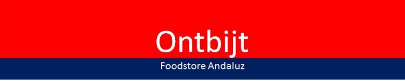 1ontbijt