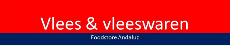 1vlees-vleeswaren