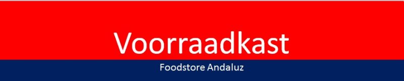 1voorrraadkast