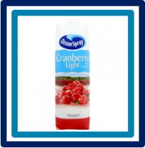 Ocean Spray Cranberry Light 1 liter