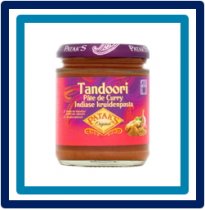 Patak's Original Tandoori Indiase Kruidenpasta 170 gram