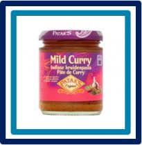 128613 Patak's Original Mild Curry Indiase Kruidenpasta 165 gram