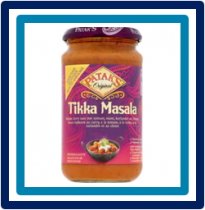 153423 Patak's Original Tikka Masala 450 gram