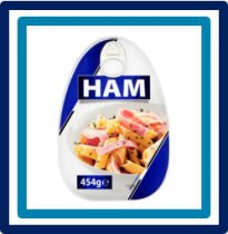 182864 Zwanenberg Ham 454 gram