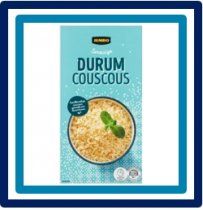 186186 Huismerk Durum Couscous 275 gram