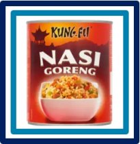Kung-Fu Nasi Goreng 700 gram