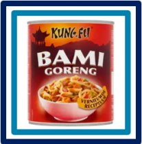 187695 Kung-Fu Nasi Bami Goreng 700 gram