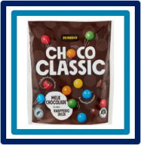 Huismerk Choco Classic 200 gram