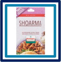 Verstegen Mix voor Shoarma 30 gram
