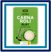 Huismerk Italiaanse Carnaroli Rijst 500 gram