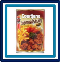 Coertjens Rundstoofvlees 425 gram
