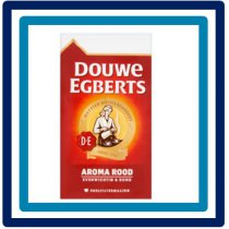 Douwe Egberts Aroma Rood Koffie 250 gram