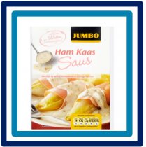 Huismerk Ham-Kaassaus 46 gram