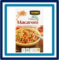Huismerk Volkoren Macaroni 500 gram