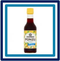 302388 Kikkoman Ponzu Citrus Seasoned Soy Sauce Lemon 250 ml