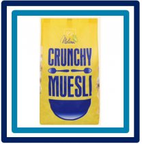 Molina Crunchy Muesli 1000 gram