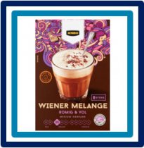 324746 Huismerk Wiener Melange Romig & Vol 8 Stuks 144 gram