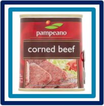 408338 Pampeano Corned Beef 340 gram