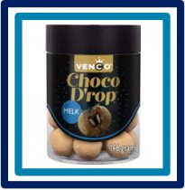 414260 Venco Choco Drop Melk 146 gram