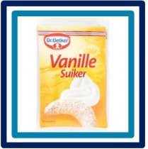 Dr.Oetker Vanille Suiker 10x8 gram