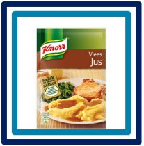 Knorr Vlees Jus 18 gram