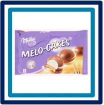 Milka Melo-cakes Milka Melo-cakes 12 stuks