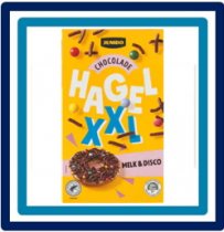 473619 Huismerk Chocolade Hagel XXL Melk & Disco 380 gram