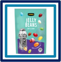 Huismerk Jelly Beans Zoet & Zuur 200 gram