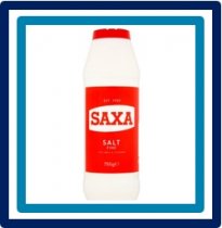 Saxa Fijn Zout 750 gram