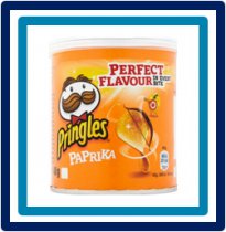 5053990107308 Pringles Paprika 40 gram