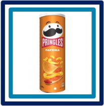 5053990161669 Pringles Paprika 165 gram