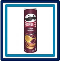 Pringles Jamón 165 gram