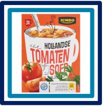 Huismerk Hollandse Tomatensoep Zakjes 60 gram