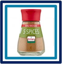 Verstegen World Spice Blend 5 Spices 35 gram
