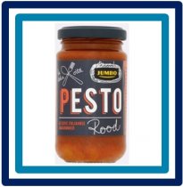 Huismerk Pesto Rood 190 gram