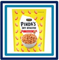 572631 Huismerk Dry Roasted Pinda's 200 gram