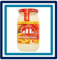 586386 Devos Lemmens Mayonaise met Ei 300 ml