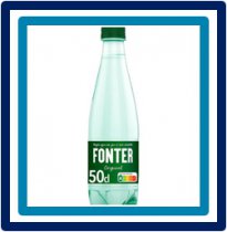 8410055026009 Fonter Agua Mineral Natural con Gas 0,5 liter